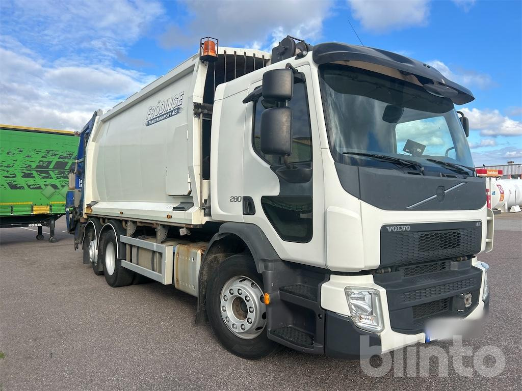 VOLVO FE 6X2 - Müllwagen: das Bild 4 VOLVO FE 6X2 - Müllwagen: das Bild 4