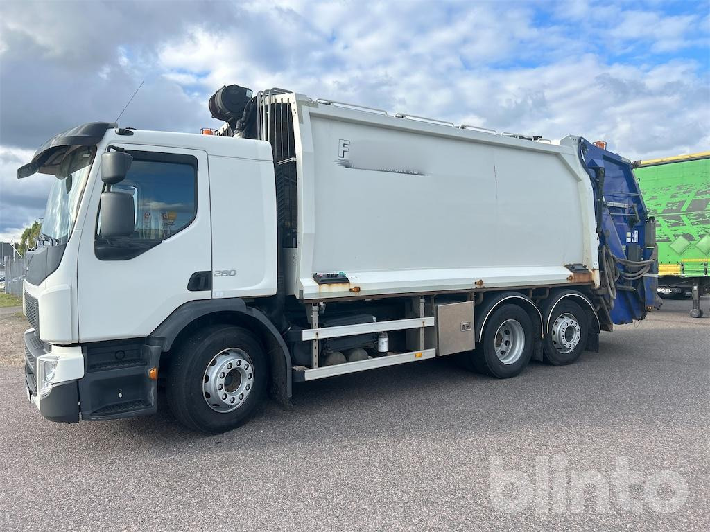 VOLVO FE 6X2 - Müllwagen: das Bild 1 VOLVO FE 6X2 - Müllwagen: das Bild 1