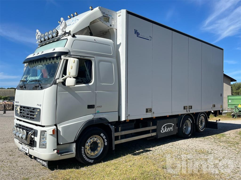 VOLVO FH12 6X2 - Kühlkoffer LKW: das Bild 1 VOLVO FH12 6X2 - Kühlkoffer LKW: das Bild 1