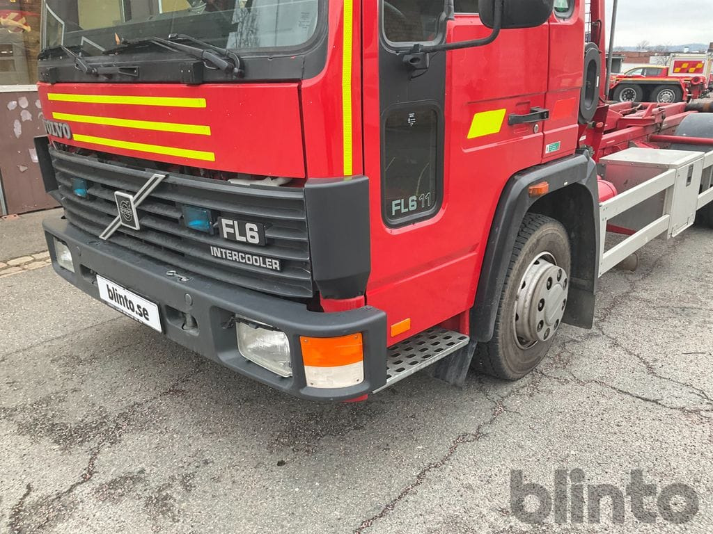 VOLVO FL 611 4X2 - Abrollkipper: das Bild 5 VOLVO FL 611 4X2 - Abrollkipper: das Bild 5