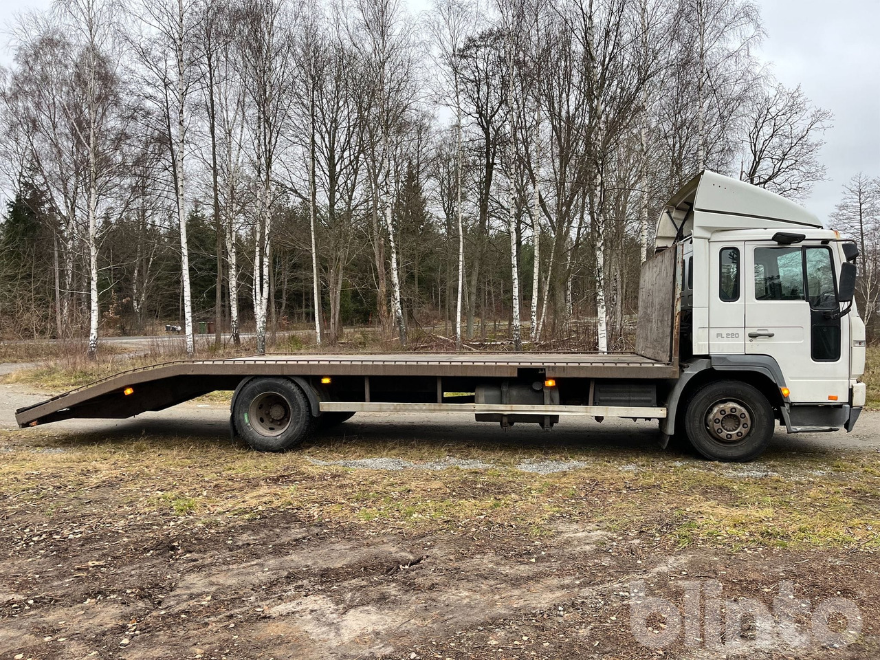VOLVO FL6 H - Autotransporter LKW: das Bild 4 VOLVO FL6 H - Autotransporter LKW: das Bild 4