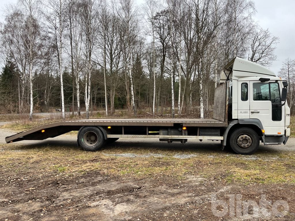 VOLVO FL6 H - Abschleppwagen: das Bild 4 VOLVO FL6 H - Abschleppwagen: das Bild 4