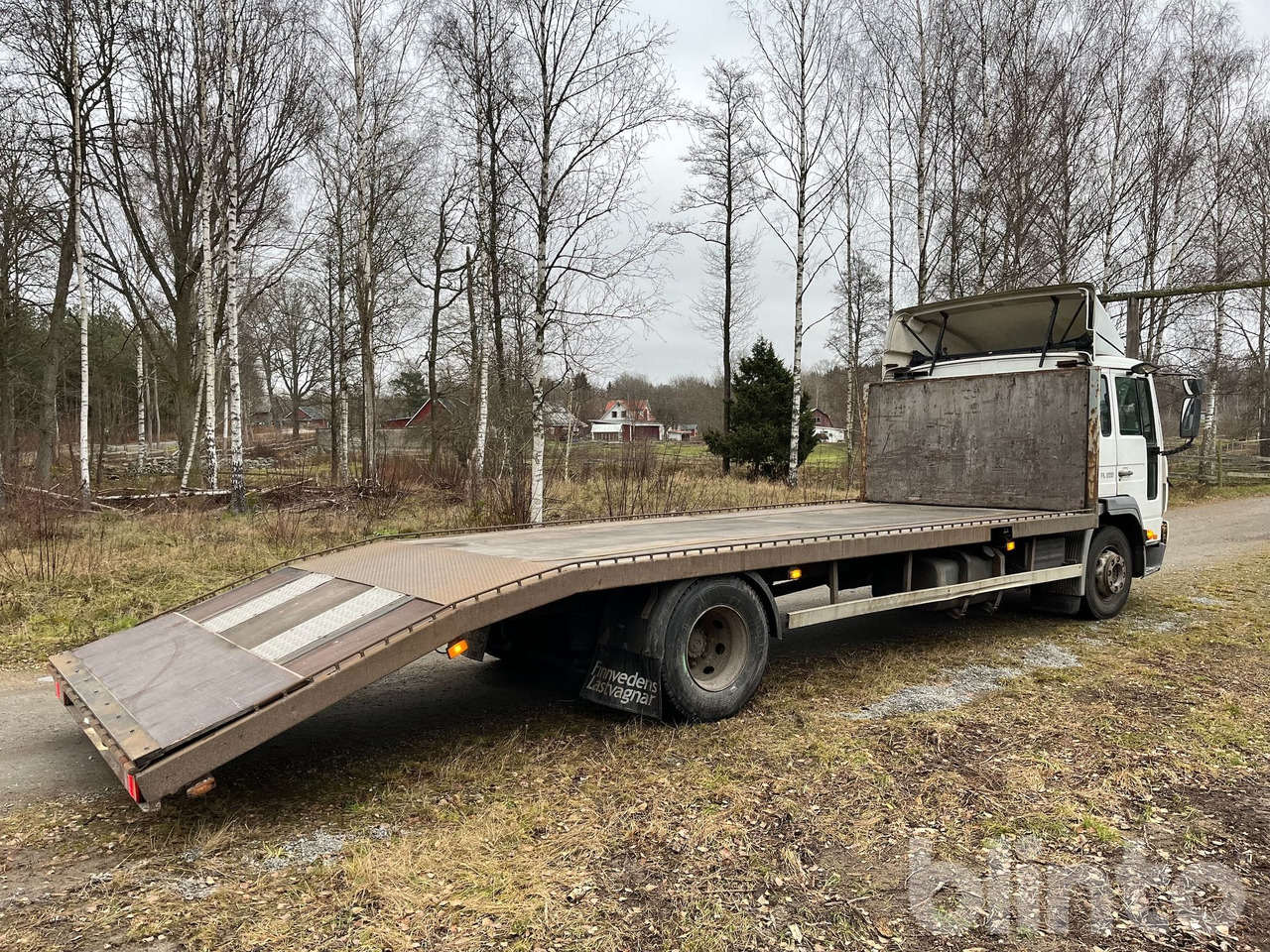 VOLVO FL6 H - Autotransporter LKW: das Bild 5 VOLVO FL6 H - Autotransporter LKW: das Bild 5