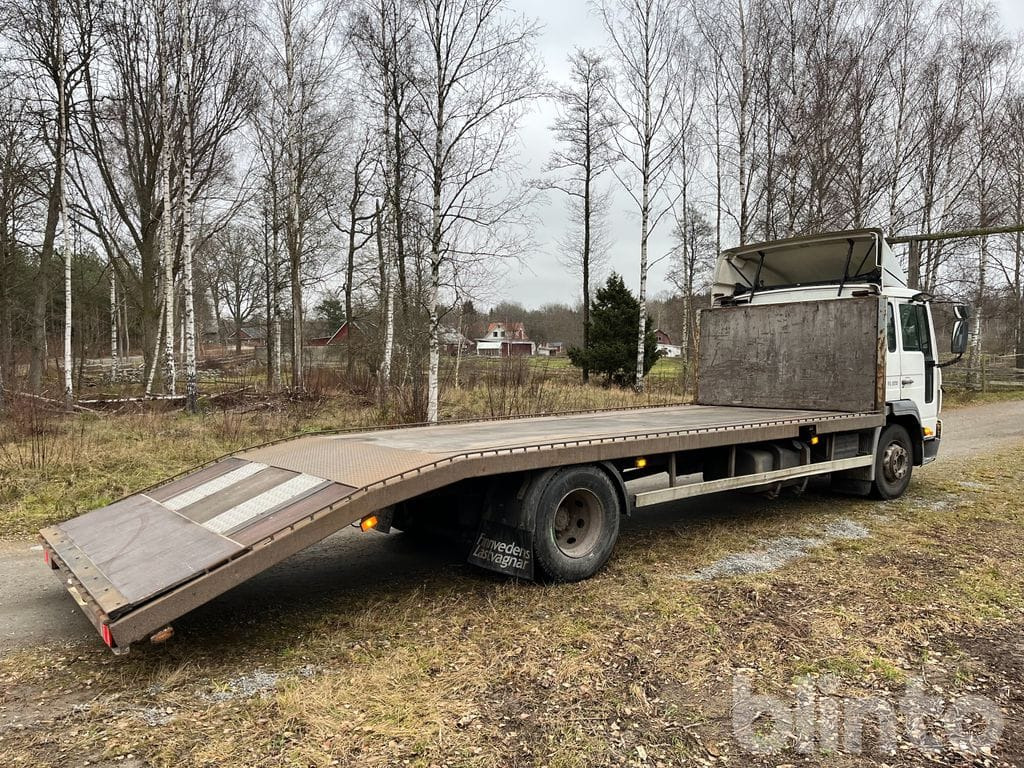 VOLVO FL6 H - Abschleppwagen: das Bild 5 VOLVO FL6 H - Abschleppwagen: das Bild 5