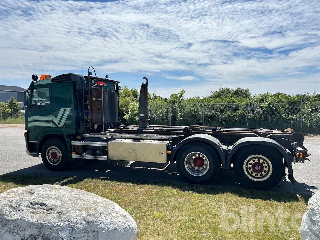 Abrollkipper VOLVO FM 400 6X2 JMNL: das Bild 9