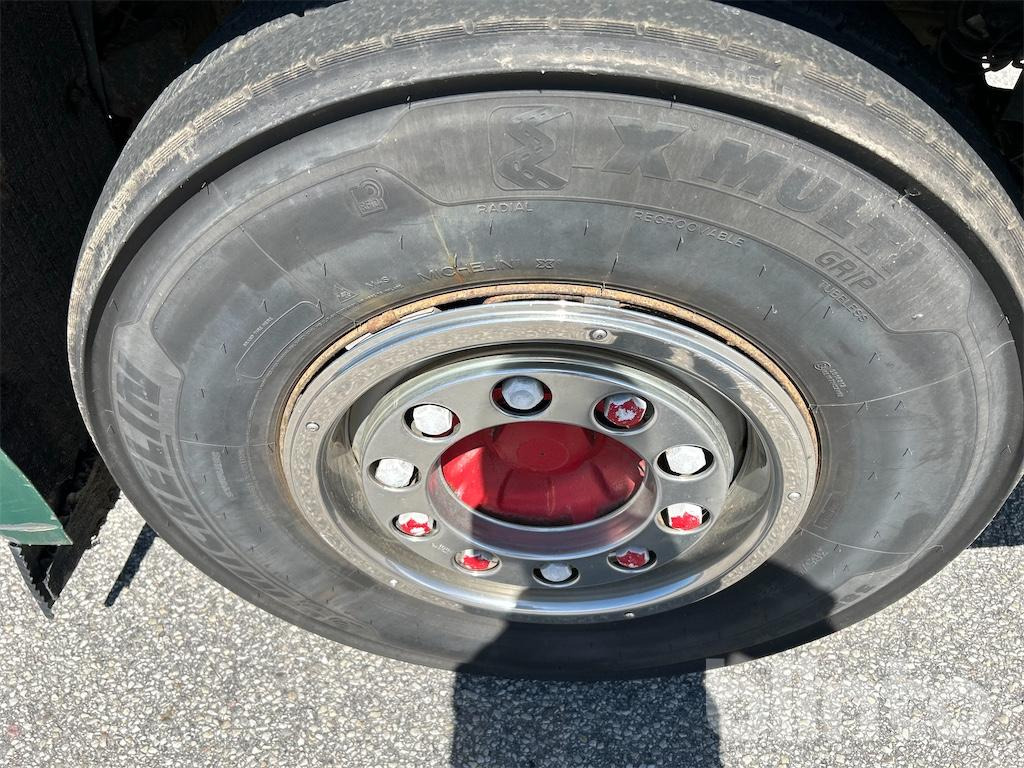 Abrollkipper VOLVO FM 400 6X2 JMNL: das Bild 24