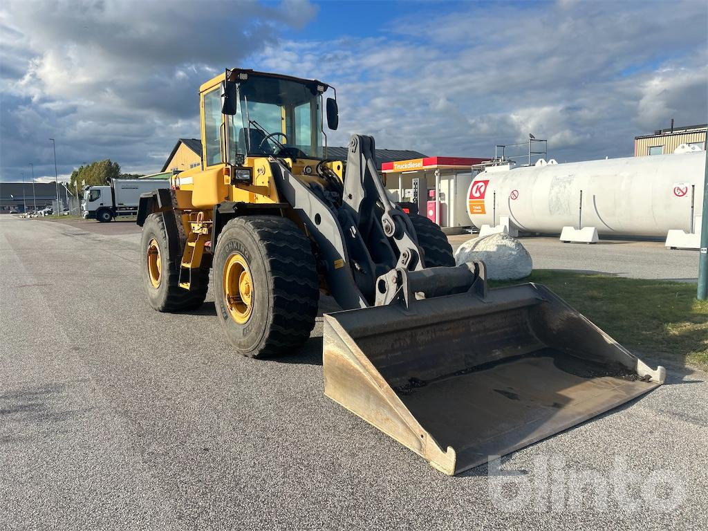 VOLVO L90D - Radlader: das Bild 4 VOLVO L90D - Radlader: das Bild 4