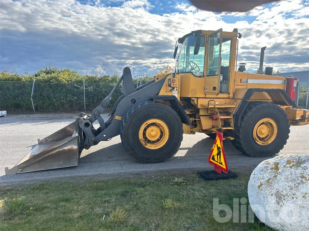VOLVO L90D - Radlader: das Bild 1 VOLVO L90D - Radlader: das Bild 1