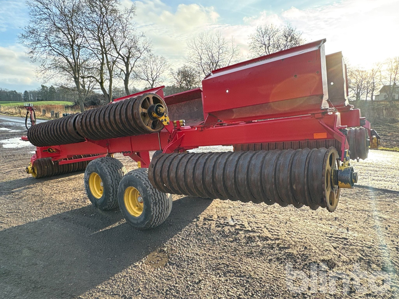 Väderstad RS 1230 - Ackerwalze: das Bild 4 Väderstad RS 1230 - Ackerwalze: das Bild 4