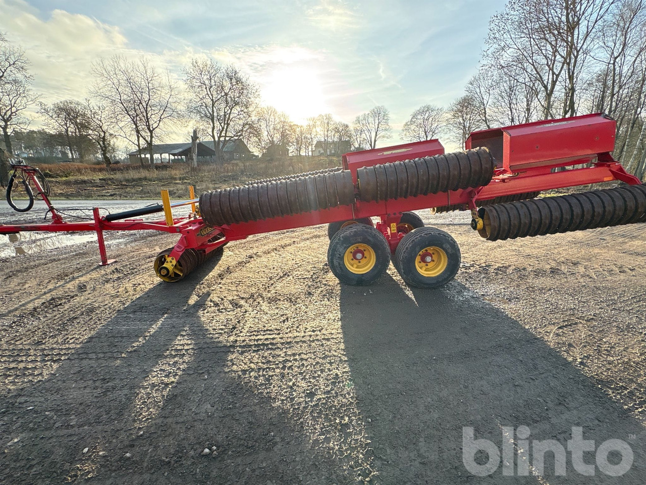 Väderstad RS 1230 - Ackerwalze: das Bild 3 Väderstad RS 1230 - Ackerwalze: das Bild 3