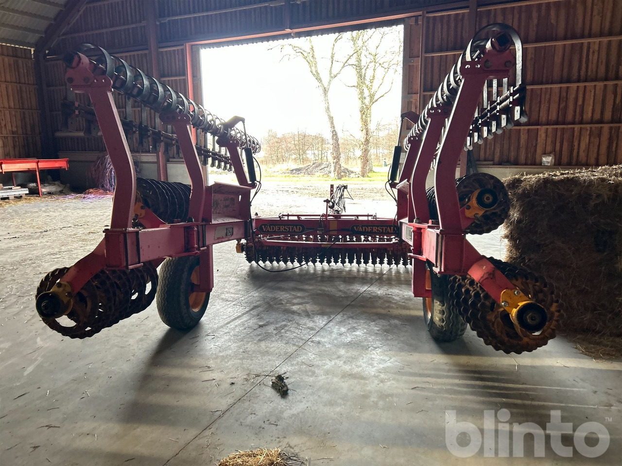 Väderstad Rexius 820 - Ackerwalze: das Bild 5 Väderstad Rexius 820 - Ackerwalze: das Bild 5