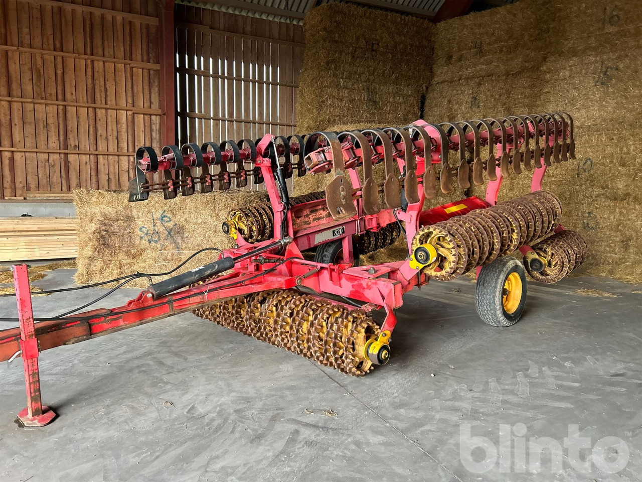 Väderstad Rexius 820 - Ackerwalze: das Bild 1 Väderstad Rexius 820 - Ackerwalze: das Bild 1