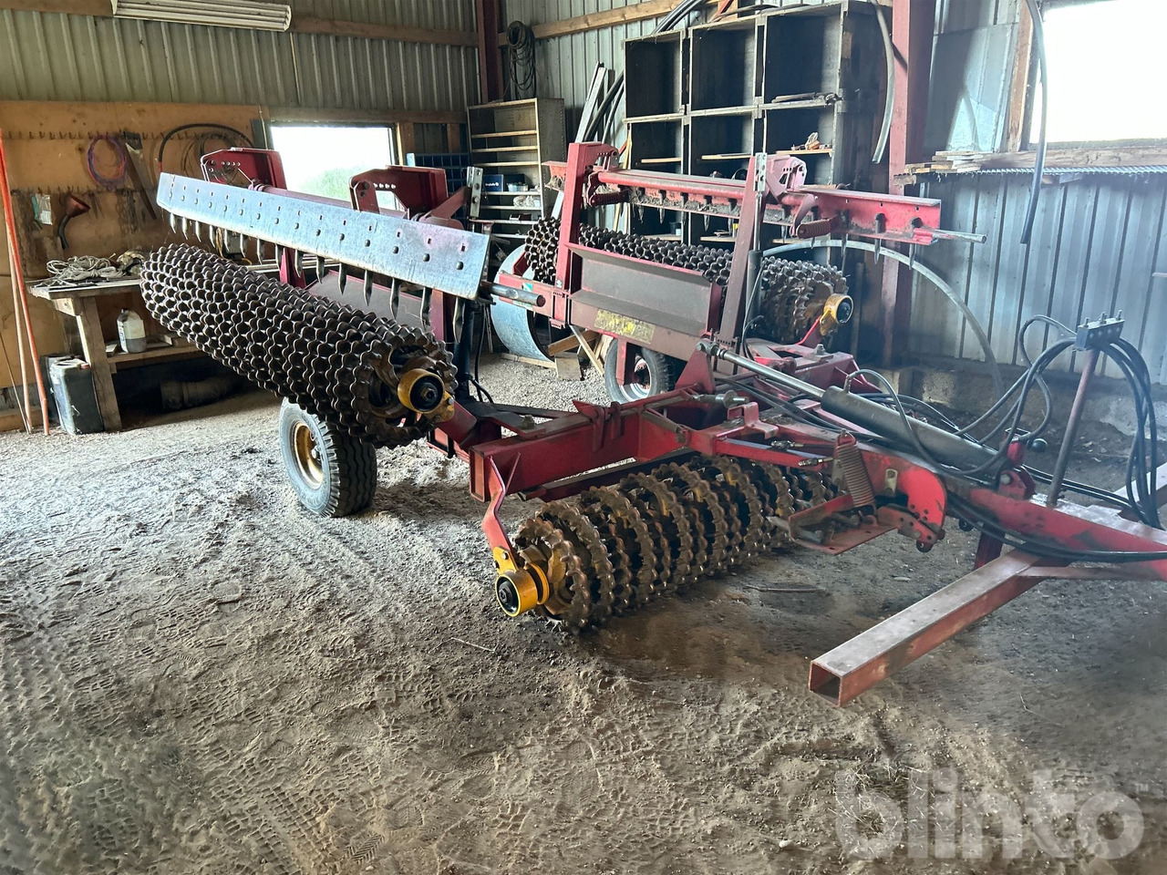 Väderstad slprx 760 - Ackerwalze: das Bild 2 Väderstad slprx 760 - Ackerwalze: das Bild 2