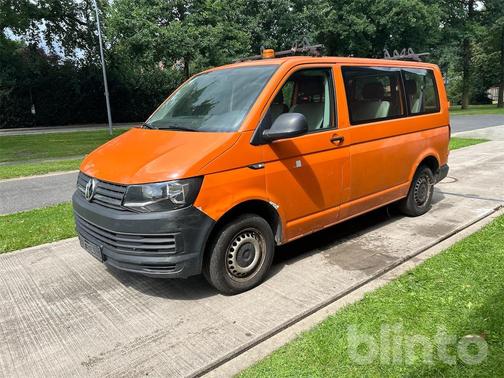 Volkswagen Bus T6 9 Sitzer (2015) - Kleinbus, Personentransporter: das Bild 1 Volkswagen Bus T6 9 Sitzer (2015) - Kleinbus, Personentransporter: das Bild 1