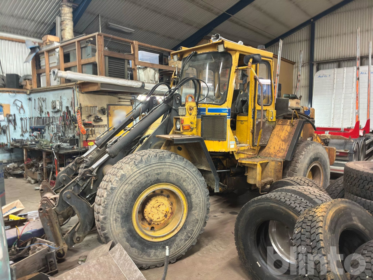 Volvo 4400 - Radlader: das Bild 5 Volvo 4400 - Radlader: das Bild 5