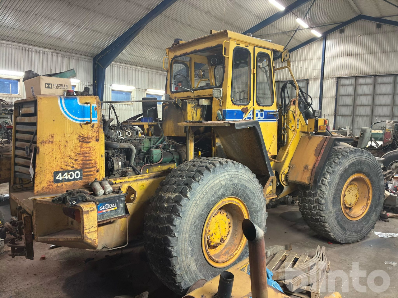 Volvo 4400 - Radlader: das Bild 2 Volvo 4400 - Radlader: das Bild 2