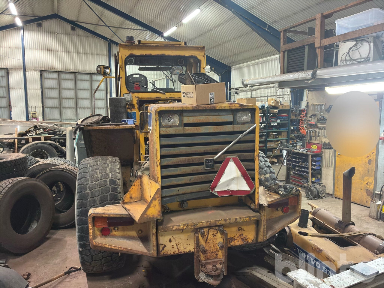 Volvo 4400 - Radlader: das Bild 3 Volvo 4400 - Radlader: das Bild 3