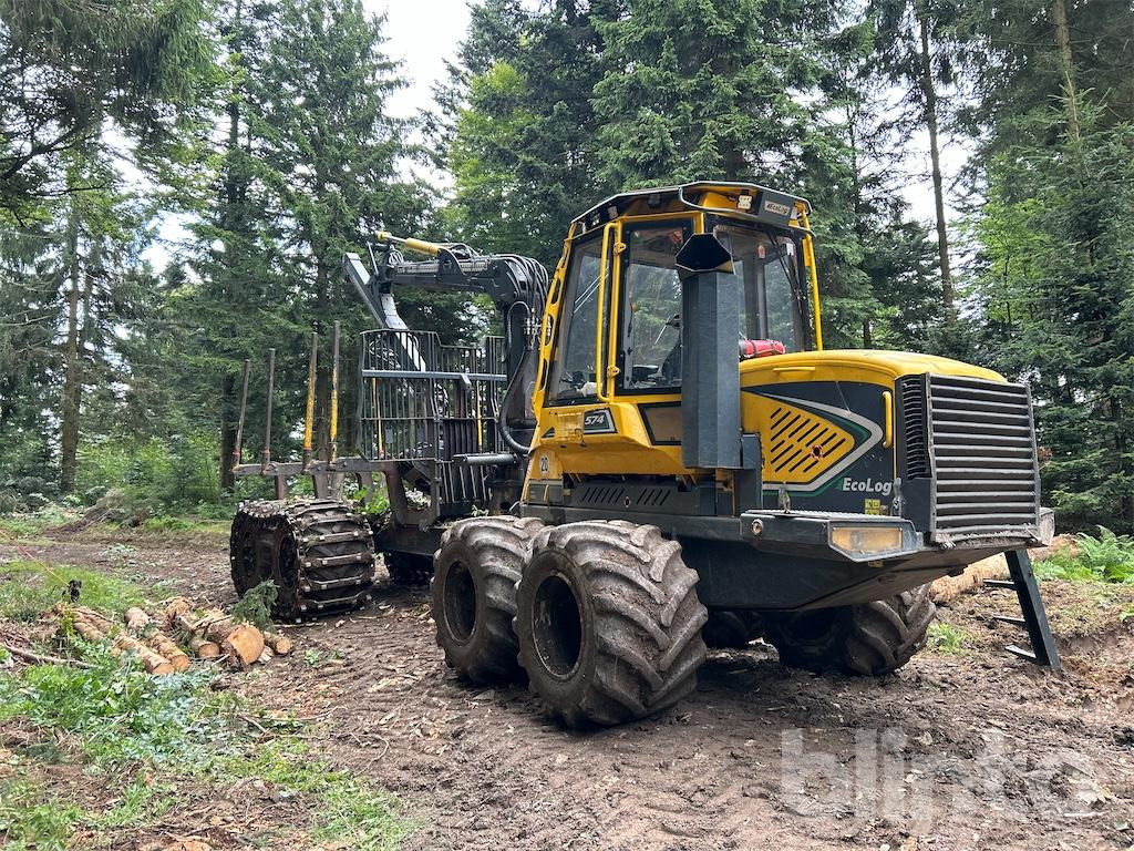 Volvo 574 E (2018) - Forwarder: das Bild 2 Volvo 574 E (2018) - Forwarder: das Bild 2