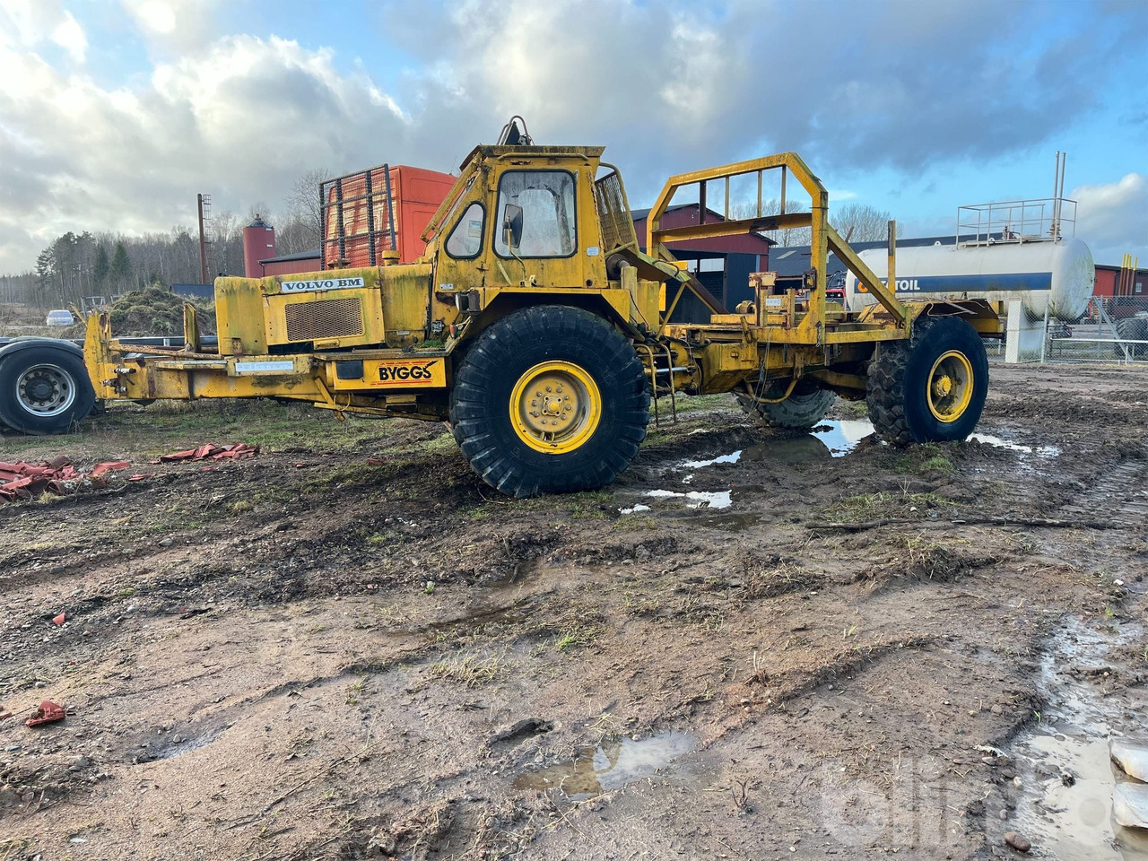 Volvo BM 860 - Knickgelenkter Dumper: das Bild 2 Volvo BM 860 - Knickgelenkter Dumper: das Bild 2
