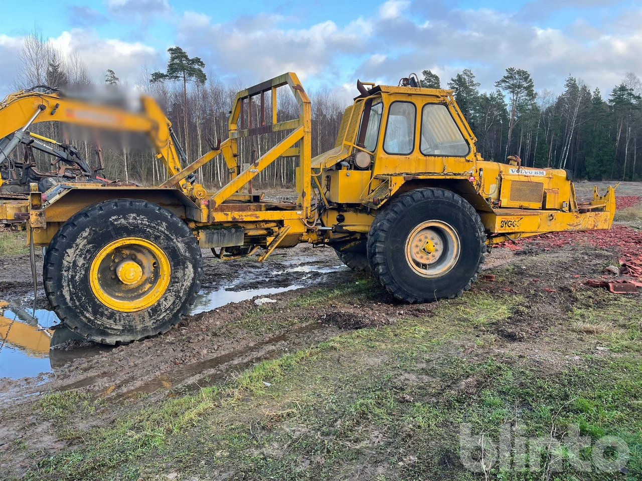 Volvo BM 860 - Knickgelenkter Dumper: das Bild 5 Volvo BM 860 - Knickgelenkter Dumper: das Bild 5