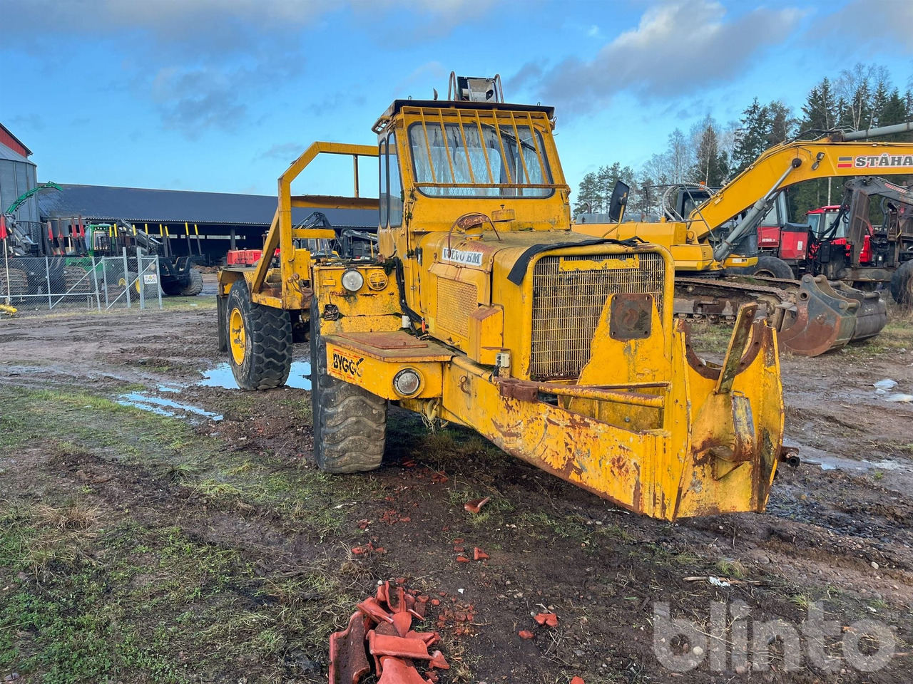 Volvo BM 860 - Knickgelenkter Dumper: das Bild 4 Volvo BM 860 - Knickgelenkter Dumper: das Bild 4