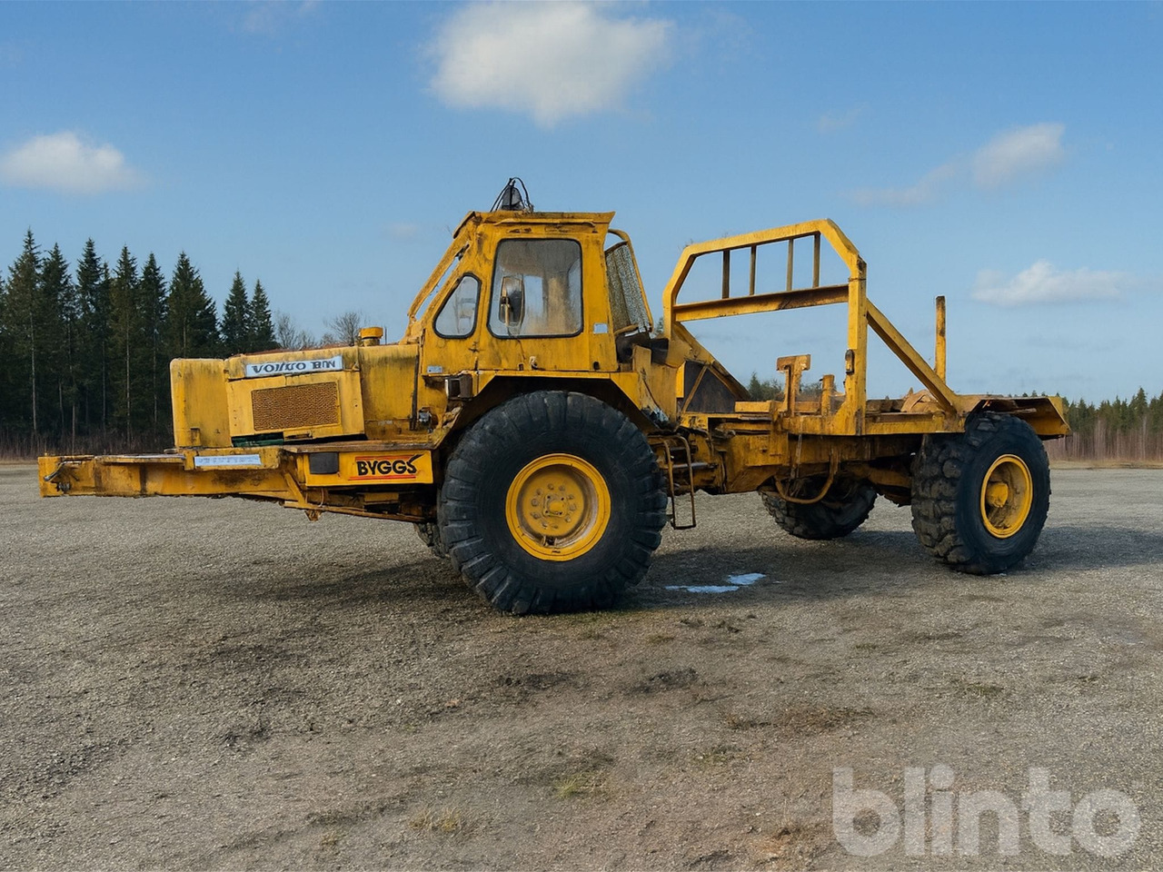Volvo BM 860 - Knickgelenkter Dumper: das Bild 1 Volvo BM 860 - Knickgelenkter Dumper: das Bild 1