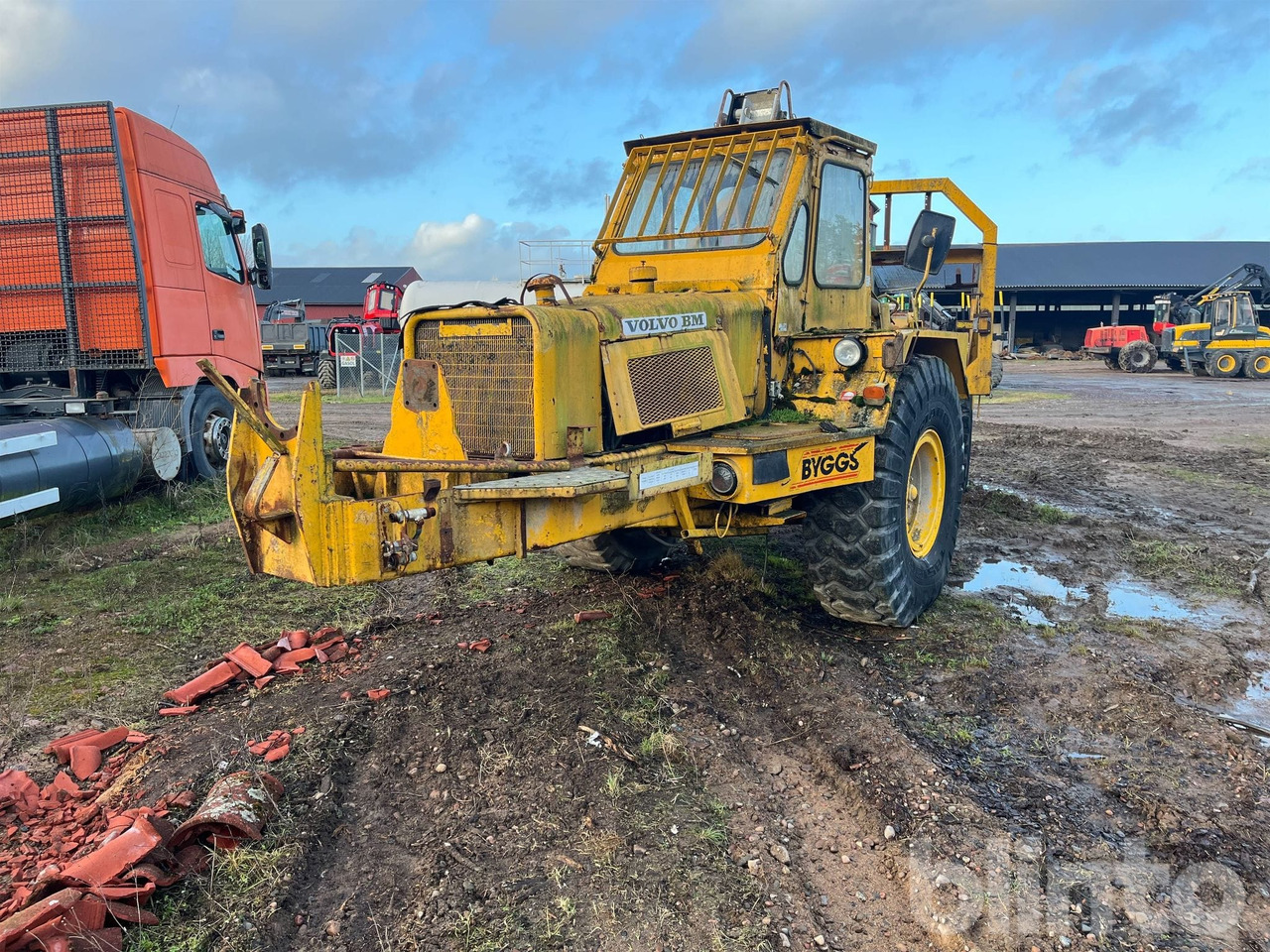 Volvo BM 860 - Knickgelenkter Dumper: das Bild 3 Volvo BM 860 - Knickgelenkter Dumper: das Bild 3