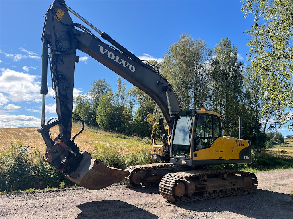Volvo EC210CL - Kettenbagger: das Bild 1 Volvo EC210CL - Kettenbagger: das Bild 1