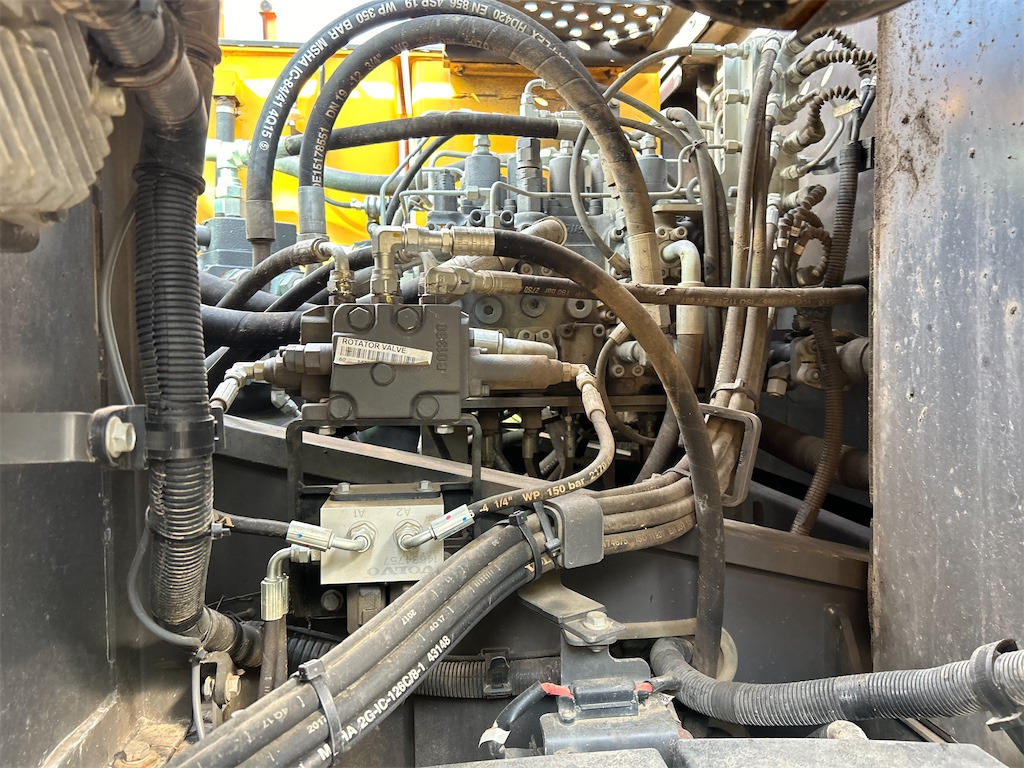 Kettenbagger Volvo EC220 EL: das Bild 30
