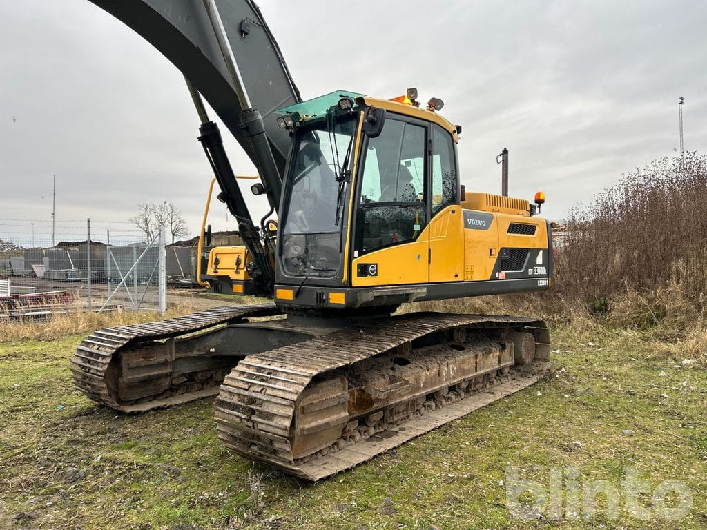 Volvo EC3000DL - Kettenbagger: das Bild 1 Volvo EC3000DL - Kettenbagger: das Bild 1
