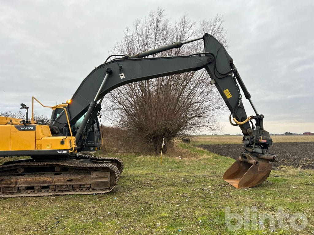 Volvo EC3000DL - Kettenbagger: das Bild 5 Volvo EC3000DL - Kettenbagger: das Bild 5