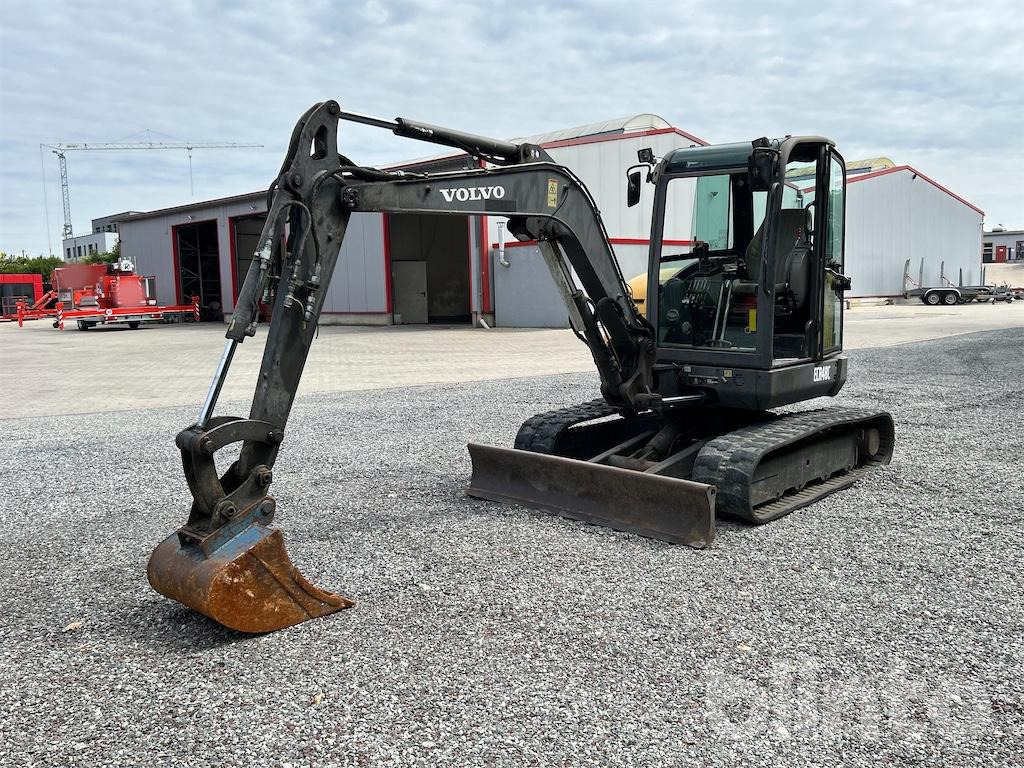 Volvo ECR 48C (2008) - Minibagger: das Bild 2 Volvo ECR 48C (2008) - Minibagger: das Bild 2