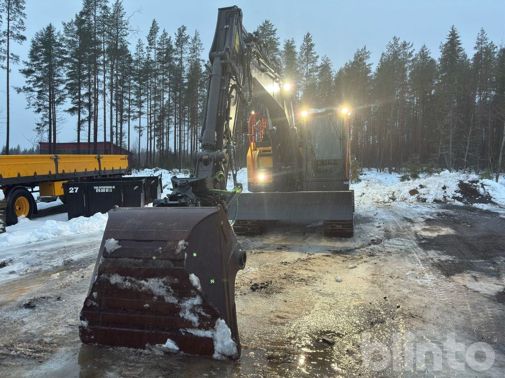 Volvo ECR145EL - Kettenbagger: das Bild 2 Volvo ECR145EL - Kettenbagger: das Bild 2