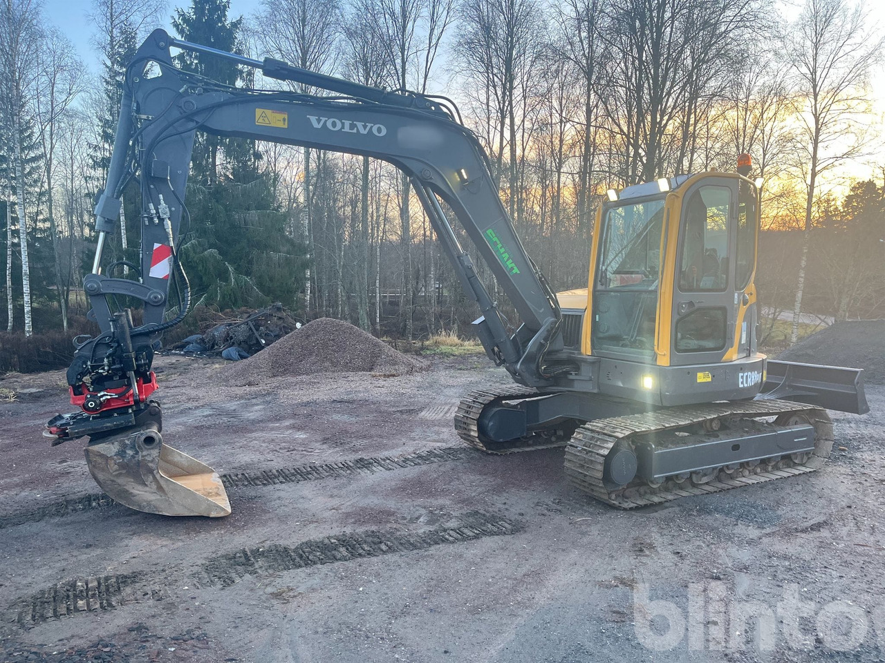 Volvo ECR88PLUS - Kettenbagger: das Bild 1 Volvo ECR88PLUS - Kettenbagger: das Bild 1