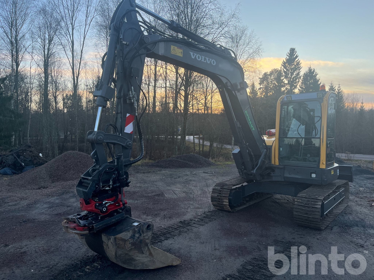Volvo ECR88PLUS - Kettenbagger: das Bild 2 Volvo ECR88PLUS - Kettenbagger: das Bild 2