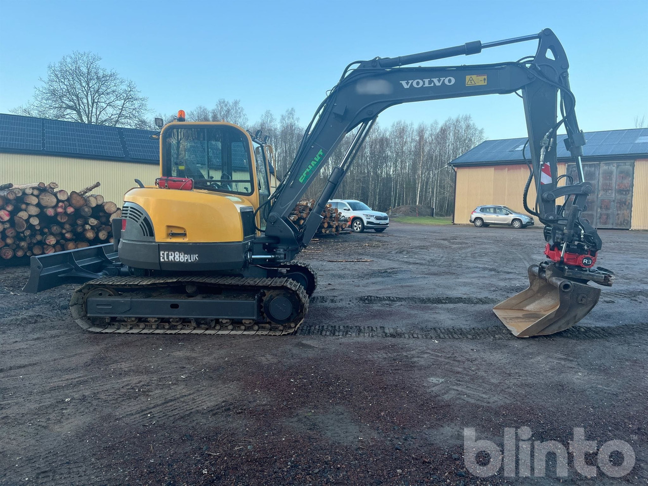Volvo ECR88PLUS - Kettenbagger: das Bild 4 Volvo ECR88PLUS - Kettenbagger: das Bild 4
