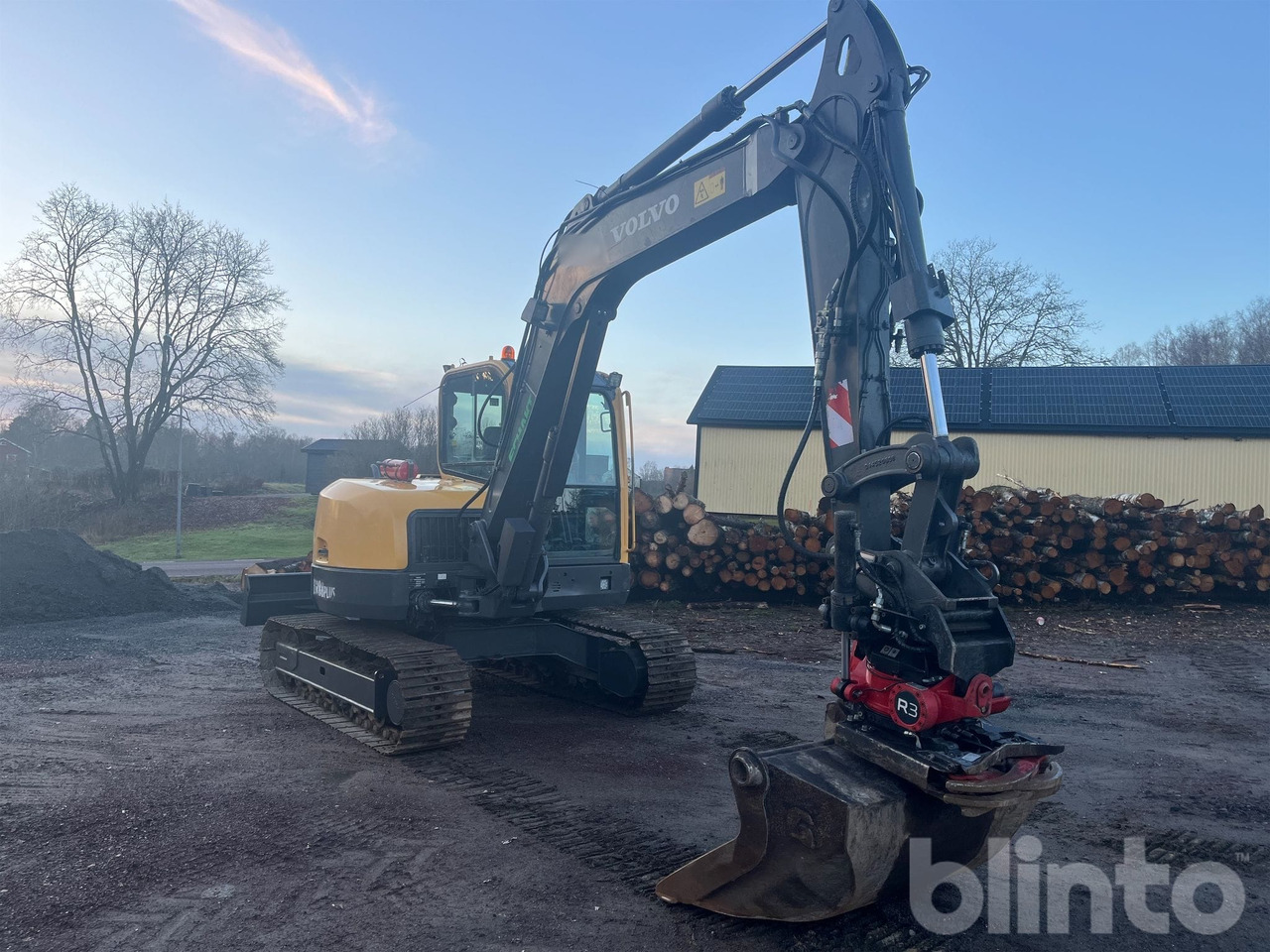 Volvo ECR88PLUS - Kettenbagger: das Bild 3 Volvo ECR88PLUS - Kettenbagger: das Bild 3