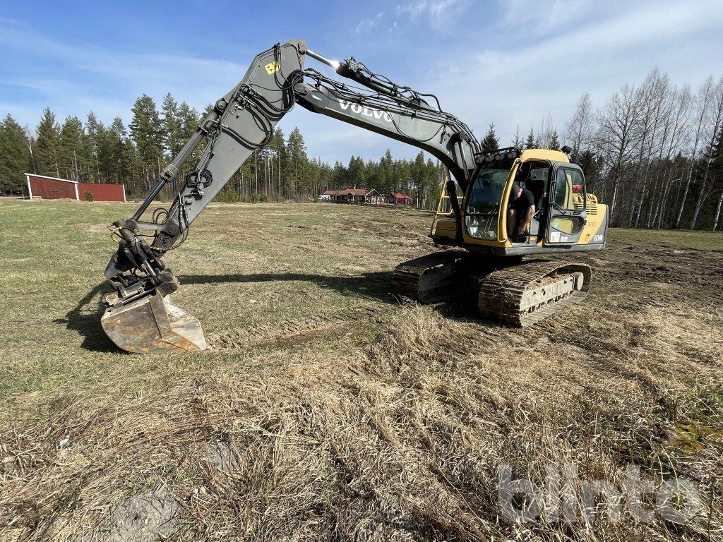 Volvo Ec 140LC extra hög frigång - Kettenbagger: das Bild 3 Volvo Ec 140LC extra hög frigång - Kettenbagger: das Bild 3
