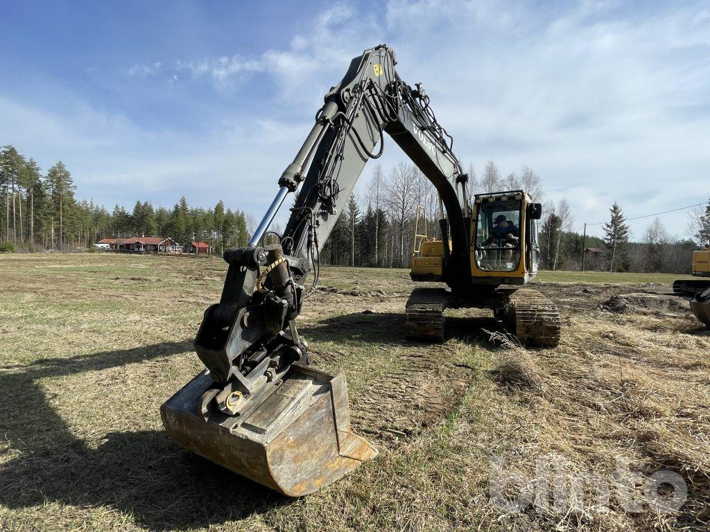 Volvo Ec 140LC extra hög frigång - Kettenbagger: das Bild 4 Volvo Ec 140LC extra hög frigång - Kettenbagger: das Bild 4