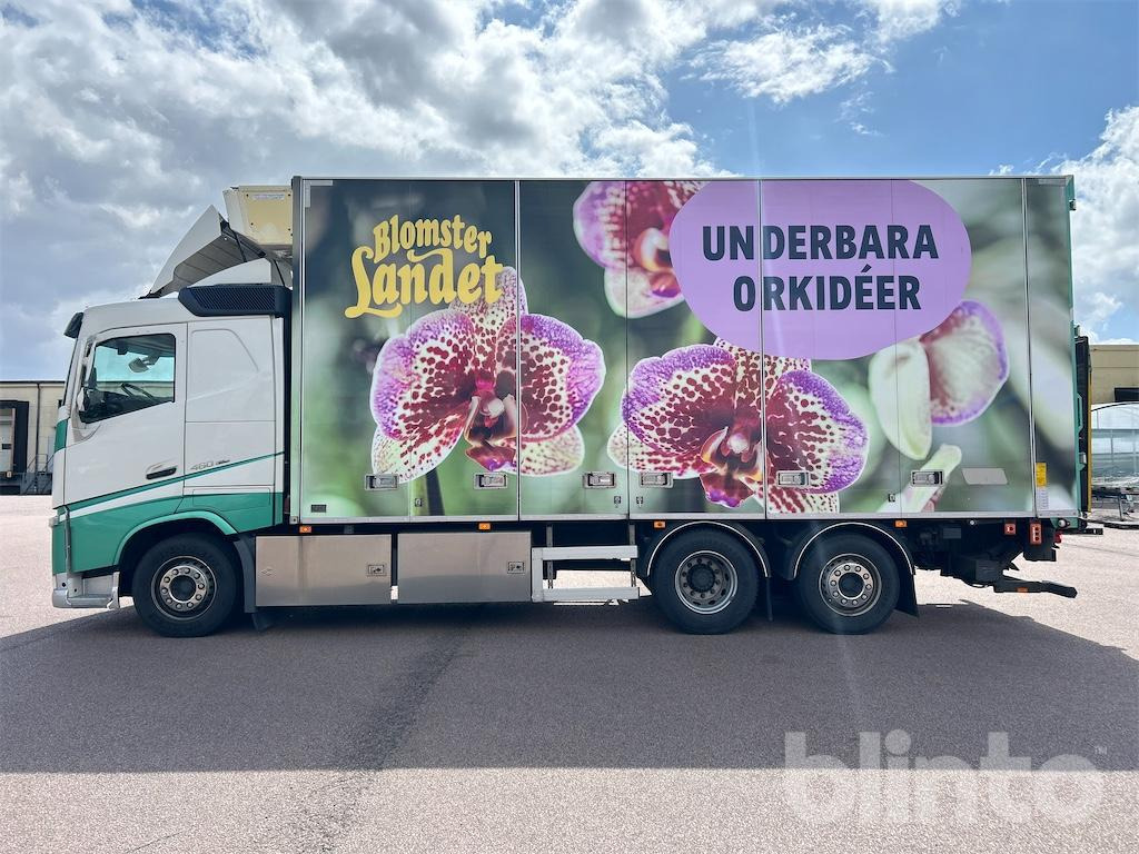 Kühlkoffer LKW Volvo FH460 6x2 Bussbygg: das Bild 9