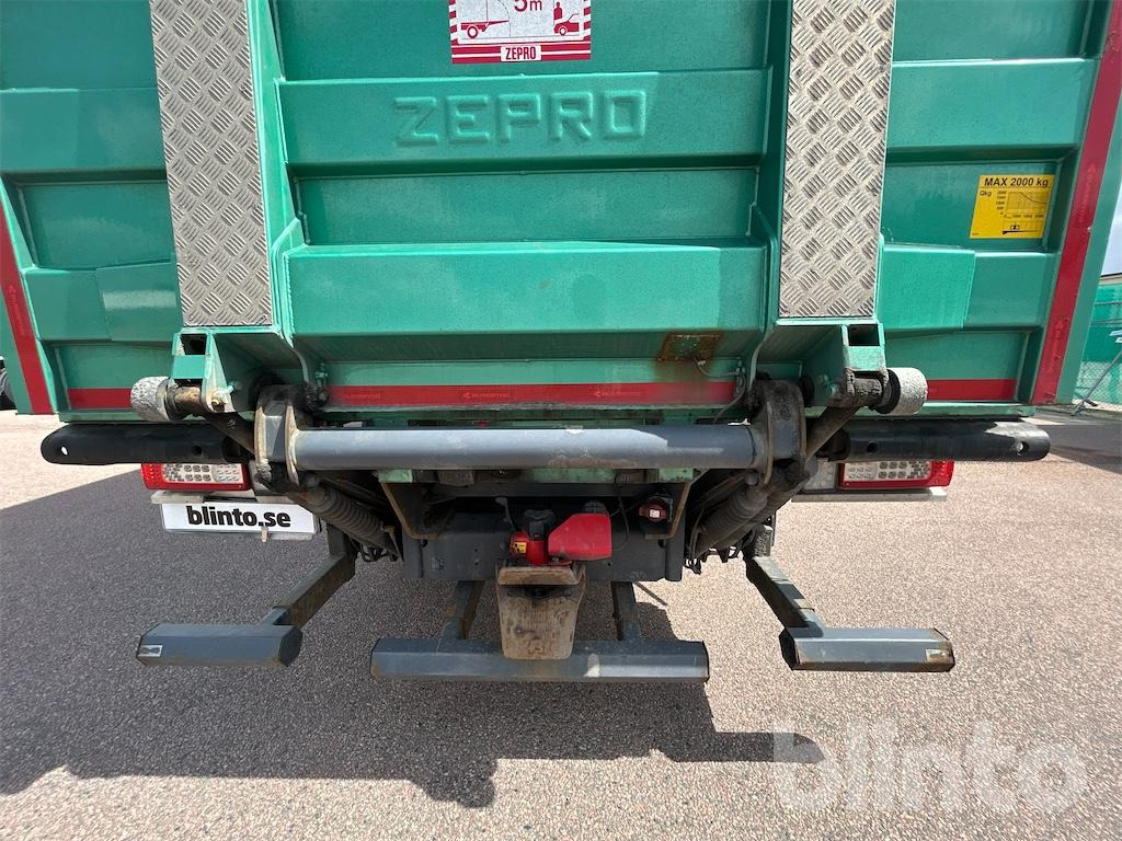 Kühlkoffer LKW Volvo FH460 6x2 Bussbygg: das Bild 36