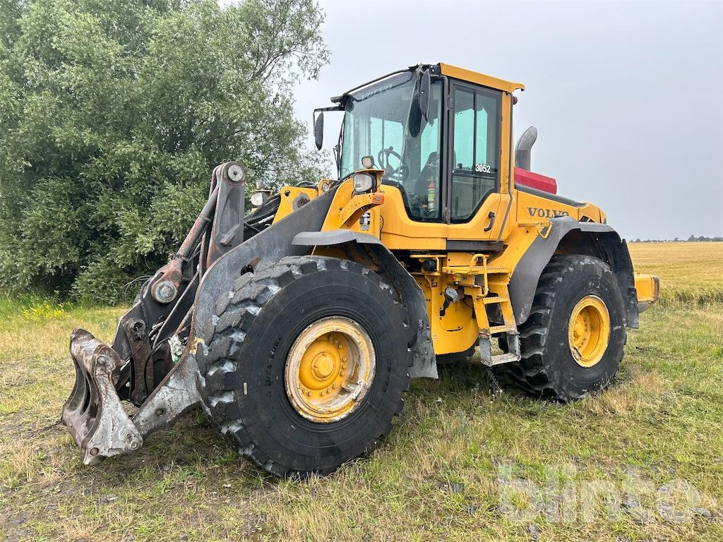 Volvo L110F - Radlader: das Bild 1 Volvo L110F - Radlader: das Bild 1