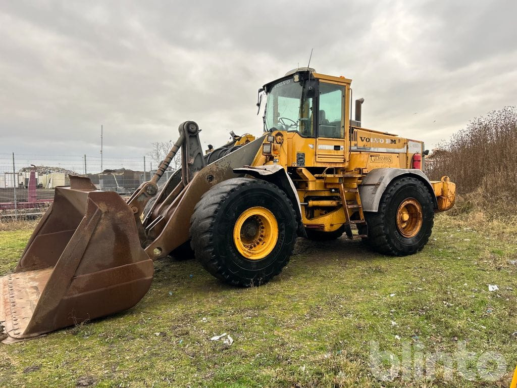 Volvo L180 - Radlader: das Bild 1 Volvo L180 - Radlader: das Bild 1
