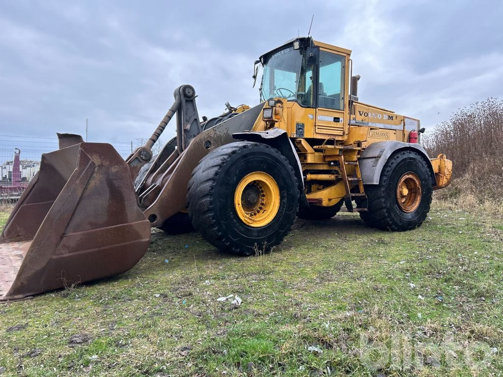 Volvo L180 - Radlader: das Bild 2 Volvo L180 - Radlader: das Bild 2