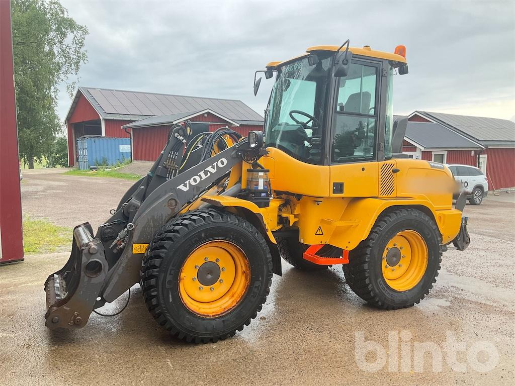 Volvo L35G - Radlader: das Bild 2 Volvo L35G - Radlader: das Bild 2