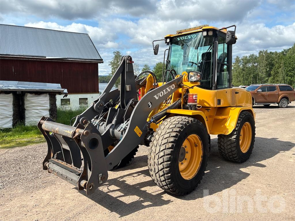 Volvo L35G - Radlader: das Bild 1 Volvo L35G - Radlader: das Bild 1