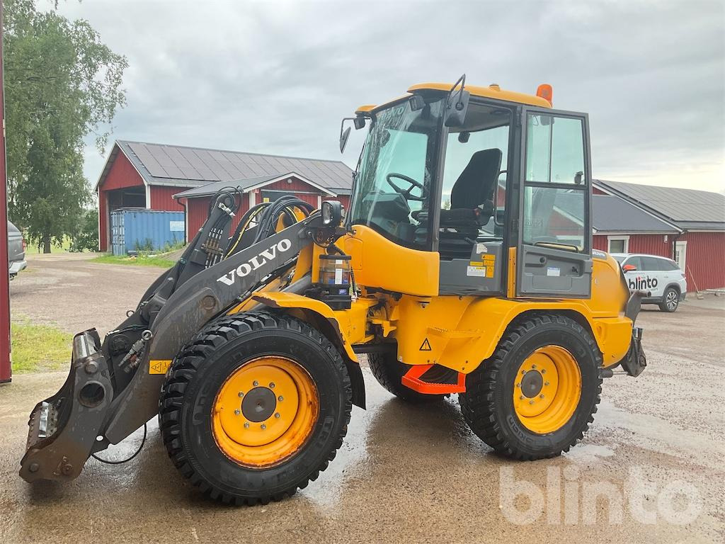Volvo L35G - Radlader: das Bild 5 Volvo L35G - Radlader: das Bild 5