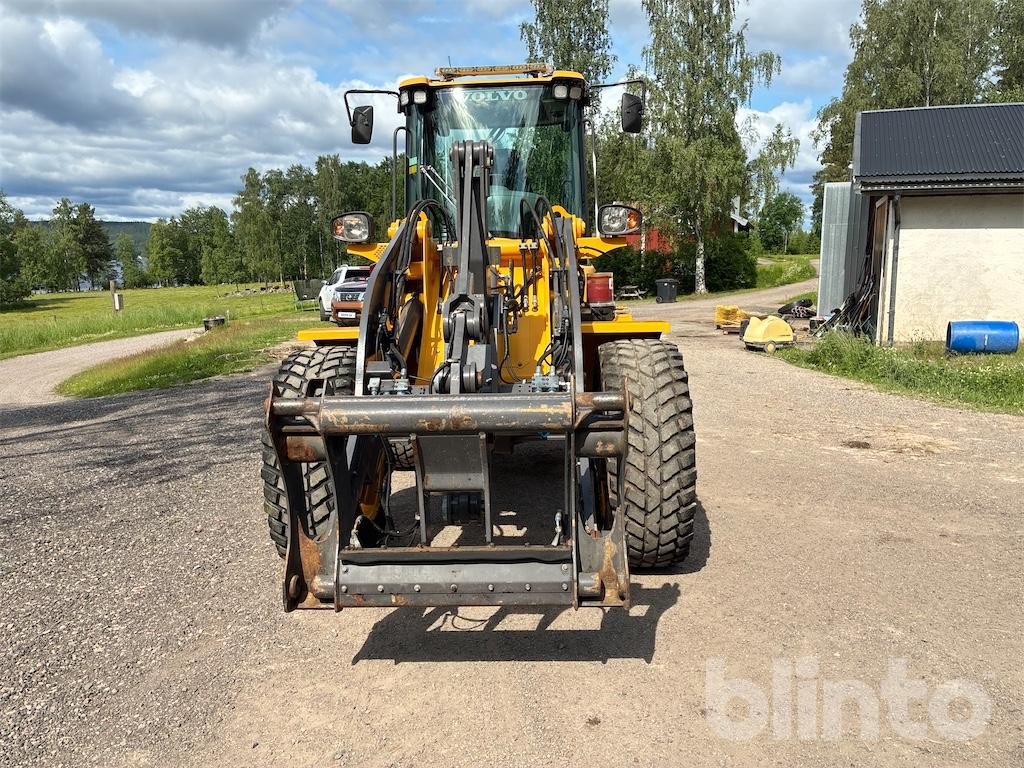 Volvo L35G - Radlader: das Bild 2 Volvo L35G - Radlader: das Bild 2
