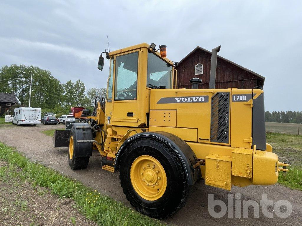 Volvo L70 D med redskap - Radlader: das Bild 5 Volvo L70 D med redskap - Radlader: das Bild 5