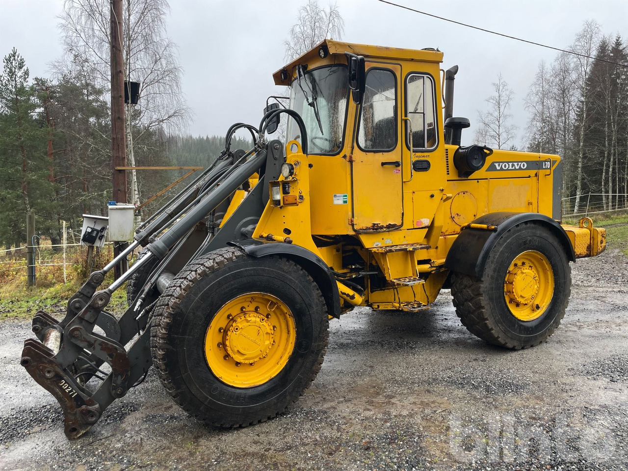 Volvo L70 - Radlader: das Bild 1 Volvo L70 - Radlader: das Bild 1
